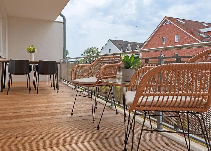 Ostseeperle Marlene Appartement *